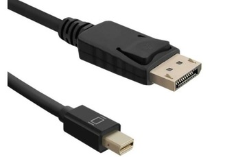 MINI DISPLAYPORT MĘSKI DISPLAYPORT MĘSKI 1,8M