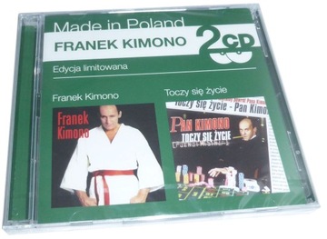 Franek Kimono Franek Kimono / Toczy Się Życie 2CD