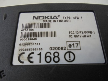 MODUL TEL. BLUETOOTH NOKIA HFW-1 VOLVO V70 S60