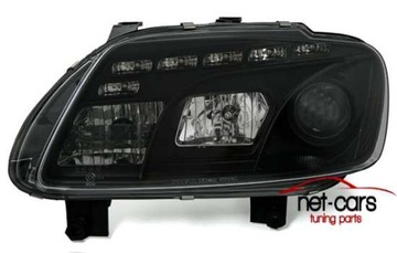 ЛАМПЫ, ПЕРЕДНИЕ ФАРЫ VW TOURAN 1T DAYLINE LED