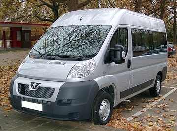 Фаркоп для автобуса Peugeot BOXER L1L2L3 2006-