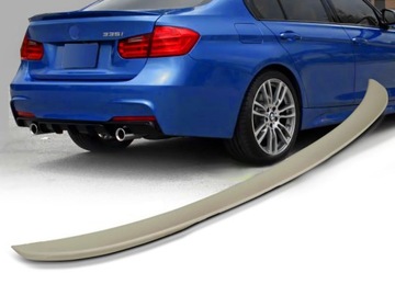 BMW F30 spoiler lotka na klape tyl M-PERFORMANCE