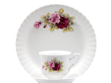 900 TALERZ PŁYTKI 19 cm IWONA CHODZIEŻ PORCELANA