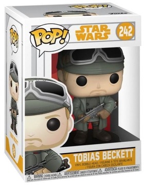 Фигурка Funko POP Star Wars Тобиас Беккет 242