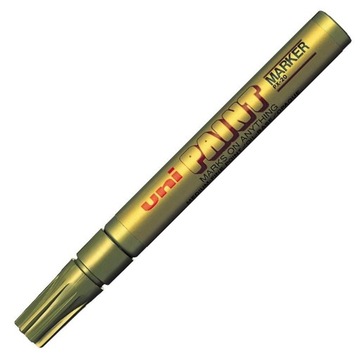 UNI marker olejowy PAINT permanentny PX-20 złoty