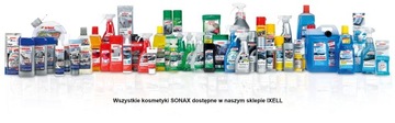 SONAX RED MICROFIBER CLOT 40x40 идеально подходит для полировки краски 613