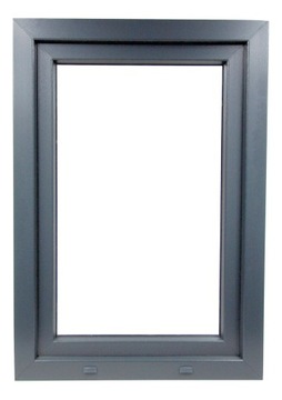 OKNO PCV 565 x 835 RU 1 x ANTRACYT + 4 KOTWY