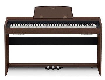 CASIO PX-770BN BRĄZOWE PIANINO CYFROWE