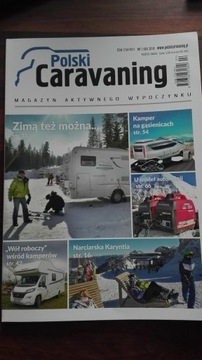 Czasopismo Polski Caravaning nr.1 2018