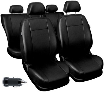 POKROWCE SKÓRZANE SEAT ALHAMBRA CORDOBA TOLEDO