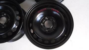 СТАЛЬНЫЕ КОЛЕСА RENAULT NISSAN 15 5x114.3 ET43