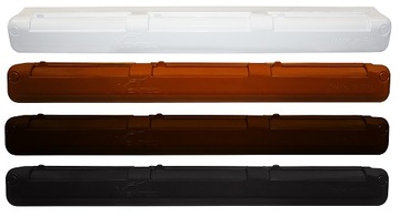 Акустический воздухоотводчик для окон VT 301 ТЕМНО-КОРИЧНЕВЫЙ