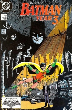 BATMAN # 437 - 1989 - KOMIKS USA - 9.2