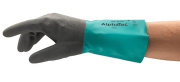 Химически стойкие нитриловые перчатки для распыления Alphatec 58-270 размер 10