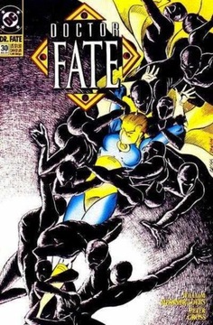 DOCTOR FATE # 30 - 1991- KOMIKS USA - 9.4