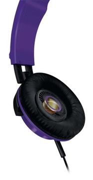 НАУШНИКИ-НАКЛАДКИ PHILIPS SHL3000 ФИОЛЕТОВЫЕ