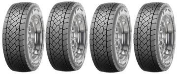 Opony 4 x 295/60R22.5 NOWE Dunlop SP446+ NOWOŚĆ - napędowe