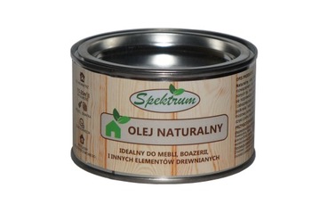 100% Naturalny olej do drewna, mebli SPEKTRUM 0,3l