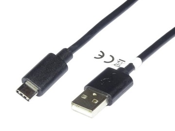 Przyłącze wtyk USB C na wtyk USB typ A 1m