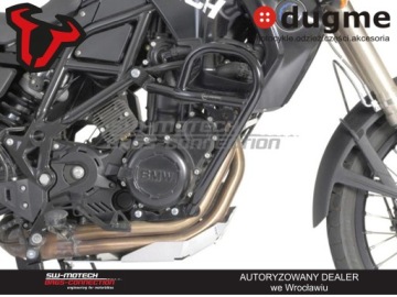 crash bary gmole BMW F800GS / F650GS / F700GS '08-'16 sw-motech