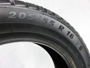 Восстановленные шины 2x 205/55R16 ЗИМА