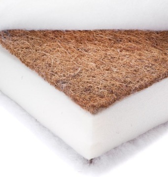 МАТРАС КОКОС-ПЕНА-КОКОС ЛЮКС АЛОЭ ВЕРА 11 СМ