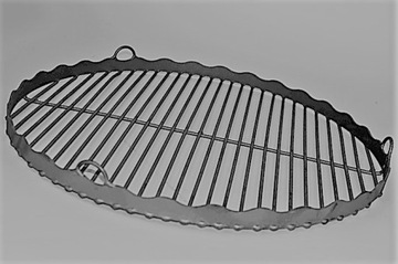 PALENISKO OGRODOWE XL GRILL NOGI KUTE + RUSZT S30