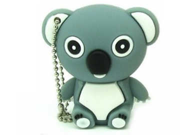 PENDRIVE USB 32 GB MIŚ KOALA SZARY MISIEK MIŚ