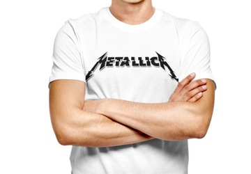 Мужская футболка METALLICA для HIT CONCERT M.