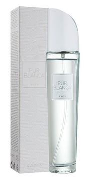 AVON PUR BLANCA EDT 50ML DAMSKIE DELIKATNE PERFUMY