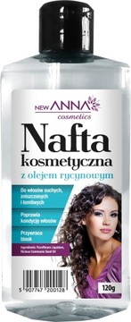 Nafta kosmetyczna z olejkiem rycynowym 120g