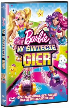BARBIE W ŚWIECIE GIER DVD FOLIA
