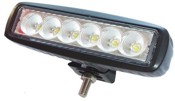 LAMPA ROBOCZA PANEL LED HALOGEN SZPERACZ 12 V 24 V