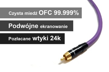 КОАКСИАЛЬНЫЙ КАБЕЛЬ CINCH 1xRCA MELODIKA MDCX70 7м