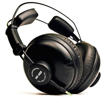 УЧЕБНЫЕ НАУШНИКИ SUPERLUX HD669 200 МВт