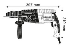 BOSCH GBH 2-24 DFR МОЛОТОК + КОРПУС