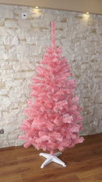 Искусственная елка PINK FIR толщиной 120 см, подставка