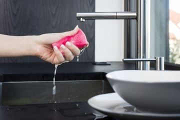 Vileda Мойки Style 9+1 Кухонные мочалки Губка