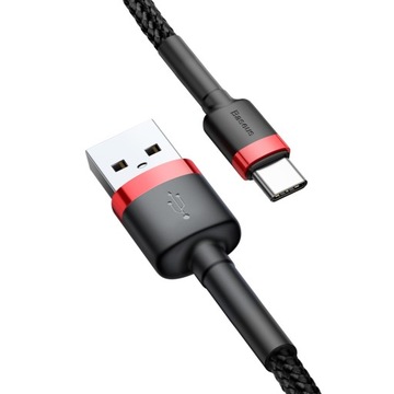 КАБЕЛЬ BASEUS STRONG USB-USB TYPE C БЫСТРАЯ ЗАРЯДКА QC 2A 3M