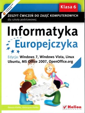 ЕВРОПЕЙСКАЯ ИНФОРМАТИКА 6 класс, РАБОЧАЯ ТАБЛИЦА 5!