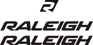 RALEIGH 168A-2 czarne naklejki rower RÓŻNE KOLORY