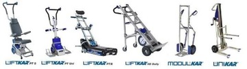 Грузовой подъемник по лестнице Liftkar HD 330 Fold LEASING!!