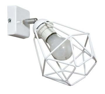 Kinkiet / Lampa sufitowa DIAMOND COLOR z przegubem