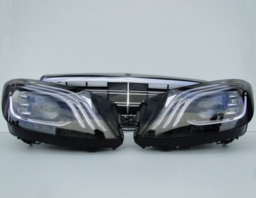 MERCEDES S CLASS w222 LIFT LED ФОНАРЬ ПРАВЫЙ ЛЕВЫЙ AMG