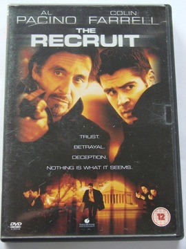 THE RECRUIT REKRUT AL PACINO FARRELL DVD UK 2003