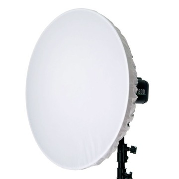 BEAUTY DISH серебро СОЛНЕЧНОЕ БЛЮДО 55 см ДИФФУЗОР
