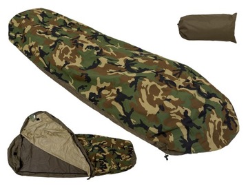 POKROWIEC z Membraną na ŚPIWÓR MSS Bivy Cover WL