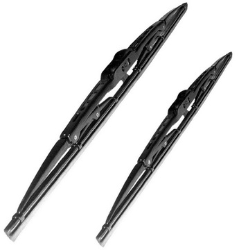 WYCIERACZKI PIÓRA METALOWE BMW 3 E46 1998-2006