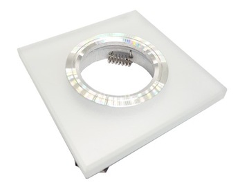 Комплект галогенных светильников WHITE FROST + GU10 LED 8W