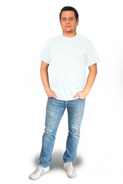 МУЖСКАЯ ФУТБОЛКА ИЗ 100% ХЛОПКА С ВЫШИВКОЙ, размер L